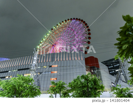 大阪夜景 梅田 HEP FIVE 観覧車 大阪府大阪市 大阪夜景 梅田 HEP FIVE 観覧車 大阪府大阪市 141801404