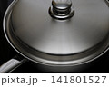 ステンレスフライパンと蓋2 141801527