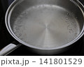 ステンレスフライパン予熱完了までもう少し 141801529