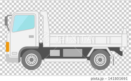 Dump truck icon 141801691
