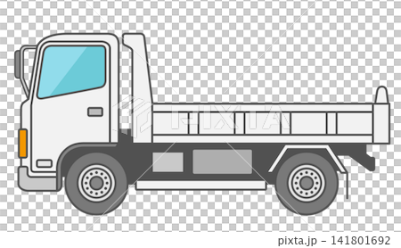 Dump truck icon Dump truck icon 141801692