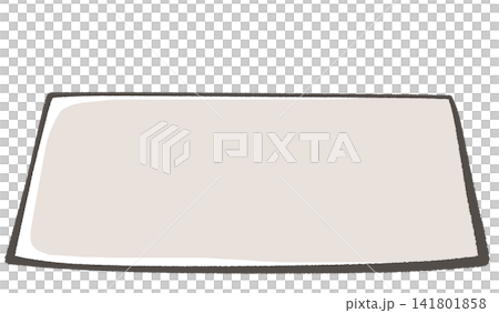 ペット用フードボウルのイラスト ペット用フードボウルのイラスト 141801858