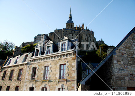 モンサンミッシェル モン・サン=ミシェル Mont Saint-Michel フランス モンサンミッシェル モン・サン=ミシェル Mont Saint-Michel フランス 141801989