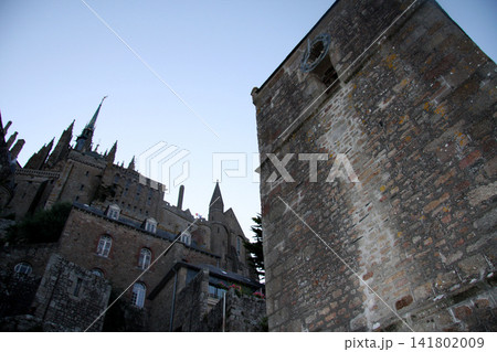 モンサンミッシェル　モン・サン＝ミシェル　Mont Saint-Michel　フランス 141802009