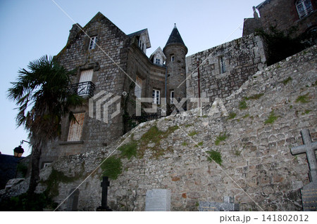 モンサンミッシェル モン・サン=ミシェル Mont Saint-Michel フランス モンサンミッシェル モン・サン=ミシェル Mont Saint-Michel フランス 141802012