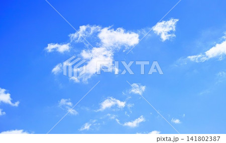 青空と雲イメージ 青空と雲イメージ 141802387