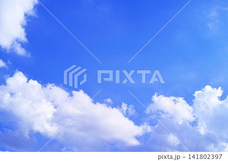 青空と雲イメージ 青空と雲イメージ 141802397