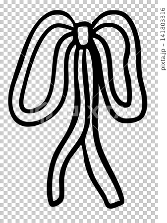 Hand drawn outline of ribbon or bow for decorations, cute patch, shirt print, gift wrap, icon, social media post, postcard, sign, symbol, tattoo, fashion, accessory, girl power, women empowerment Hand drawn outline of ribbon or bow for decorations, cute patch, shirt print, gift wrap, icon, social media post, postcard, sign, symbol, tattoo, fashion, accessory, girl power, women empowerment 141803316