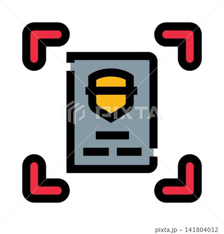 Digital identity document scanning for security verification 141804012