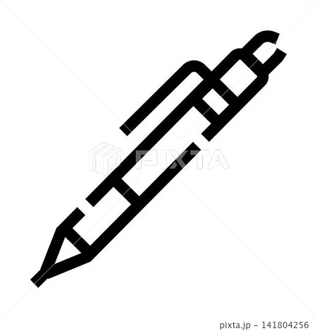 Writing pen tool for business and education 141804256