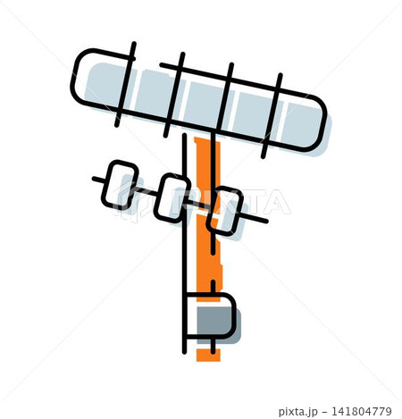 Television antenna receiving broadcast signal technology Television antenna receiving broadcast signal technology 141804779