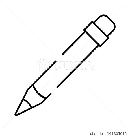 Pencil tool creating line drawing and writing ideas Pencil tool creating line drawing and writing ideas 141805013