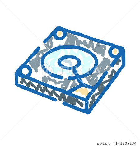 Computer hardware cooling fan or radiator system unit 141805134
