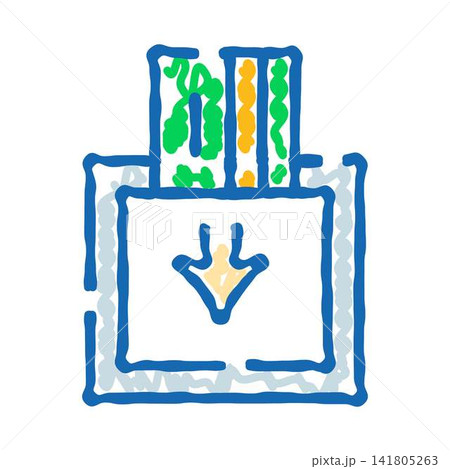 Money deposit transaction financial banking operation icon Money deposit transaction financial banking operation icon 141805263