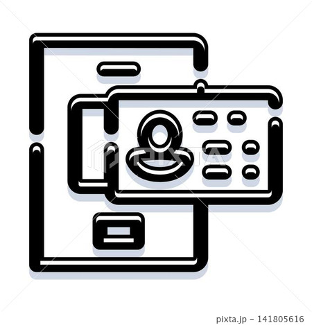 Digital identity on smartphone for online authentication verification Digital identity on smartphone for online authentication verification 141805616
