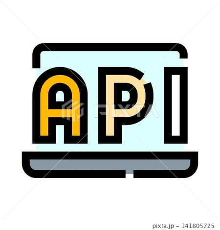 Api application programming interface development on laptop screen Api application programming interface development on laptop screen 141805725