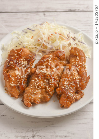 ササミの照り焼きチキン ササミの照り焼きチキン 141805767