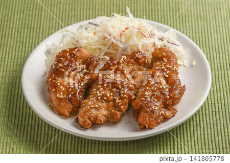 ササミの照り焼きチキン ササミの照り焼きチキン 141805778