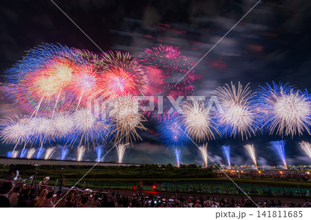 長岡花火大会2026・復興祈願花火フェニックス(会場にて撮影) 長岡花火大会2026・復興祈願花火フェニックス(会場にて撮影) 141811685