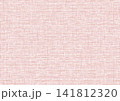 麻布風　ピンク　桃色 141812320