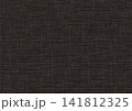麻布風　黒 141812325