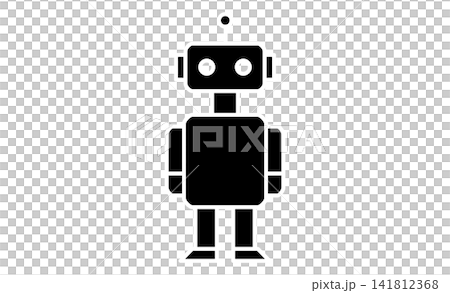 代表人工智慧代理和數位助理的單色圖標 代表人工智慧代理和數位助理的單色圖標 141812368
