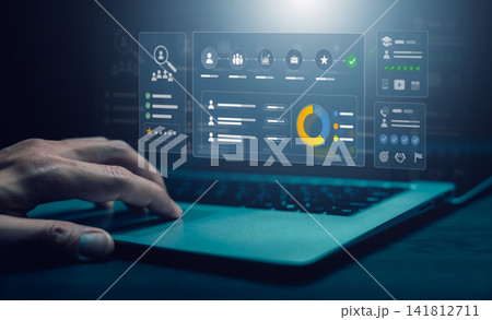 Talent Acquisition and Recruitment Analytics Dashboard 141812711