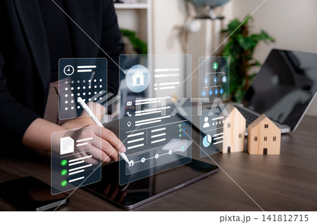 Property Management System and Real Estate Operations Dashboard Property Management System and Real Estate Operations Dashboard 141812715