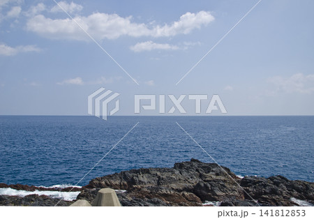 屋久島　海と空 141812853