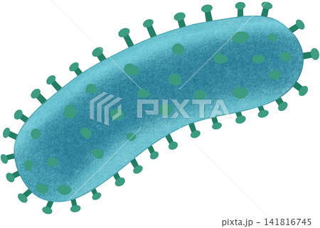 rabies lyssavirus illustration rabies lyssavirus illustration 141816745