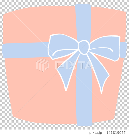 Illustration of a gift Illustration of a gift 141819055