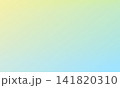 パステルカラーのドットグラデーション背景素材（イエロー・ブルー） 141820310