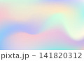 パステルカラーのカラフルなメッシュグラデーション背景素材 141820312