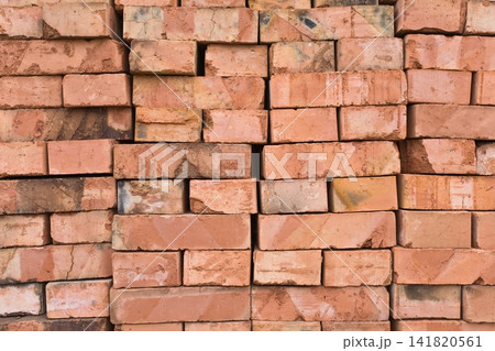 Texture of the old brick wall Texture of the old brick wall 141820561