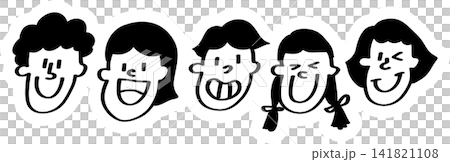 Friends, children, people, family, illustrations Friends, children, people, family, illustrations 141821108