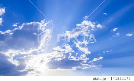 青空に太陽 141821173