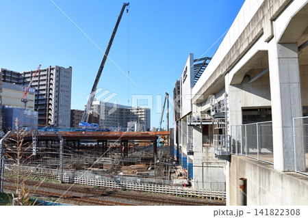 新鎌ケ谷駅前高層マンション整備　東武鉄道、北総鉄道・京成電鉄　新鎌ケ谷駅前 141822308