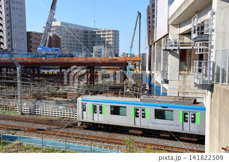 新鎌ケ谷駅前高層マンション整備 東武鉄道、北総鉄道・京成電鉄 新鎌ケ谷駅前 新鎌ケ谷駅前高層マンション整備 東武鉄道、北総鉄道・京成電鉄 新鎌ケ谷駅前 141822309