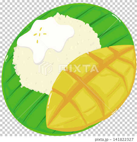 Mango sticky rice Mango sticky rice 141822327