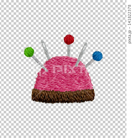 【針插】手工刺繡插畫材料 【針插】手工刺繡插畫材料 141822378