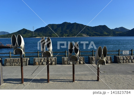 広島 大久野島 うさぎ島 兎島 撮影スポット 広島 大久野島 うさぎ島 兎島 撮影スポット 141823784