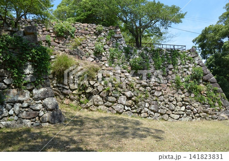 洲本城跡 本丸跡石垣 141823831