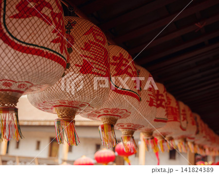 Lhong 1919 Chinese New Year Festive Decorations Bangkok Lhong 1919 Chinese New Year Festive Decorations Bangkok 141824389