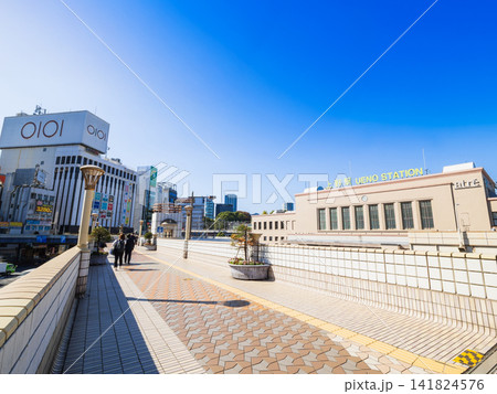 東京 上野駅 正面玄関口 東京 上野駅 正面玄関口 141824576