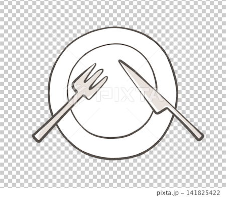 【餐桌禮儀】用餐時使用刀叉的信號和停頓(法式用餐範例) 【餐桌禮儀】用餐時使用刀叉的信號和停頓(法式用餐範例) 141825422