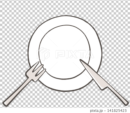 【餐桌禮儀】餐具使用訊號和用餐間歇（美式範例） 141825423