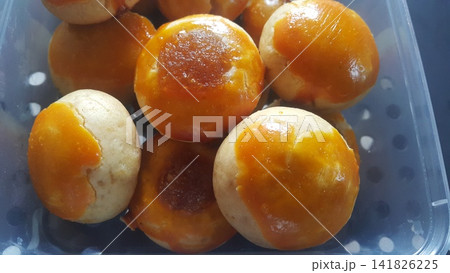 Close up shot of very delicious pineapple cake. Close up shot of very delicious pineapple cake. 141826225