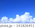 空　5　夏空にぶ白い雲 141826451