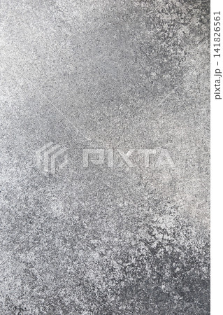 Surface with textured gray pattern showing signs of wear and age in a simple setting Surface with textured gray pattern showing signs of wear and age in a simple setting 141826561