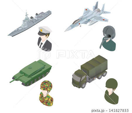 箱庭 働く人と乗り物 自衛隊 箱庭 働く人と乗り物 自衛隊 141827833